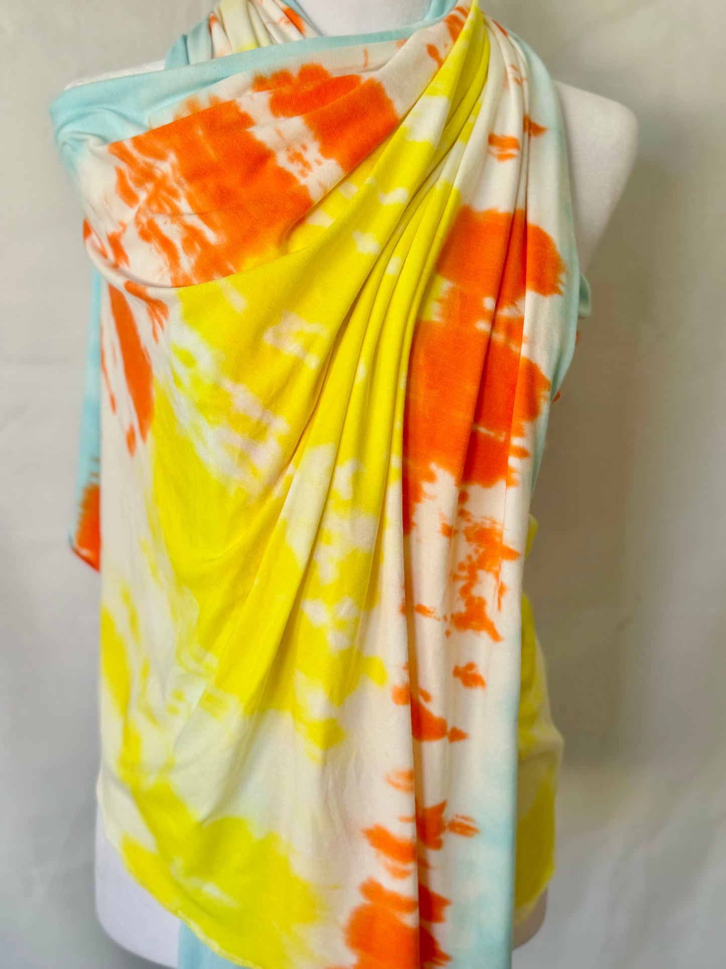 Blue Sunshine Jersey Hijab