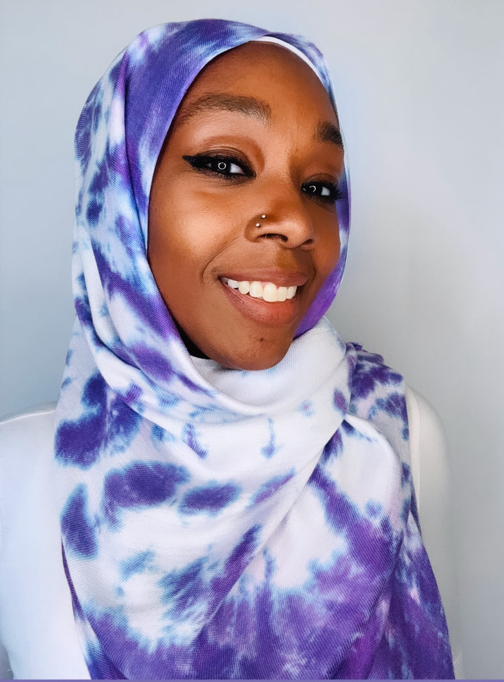 Grape Soda Shayla Hijab