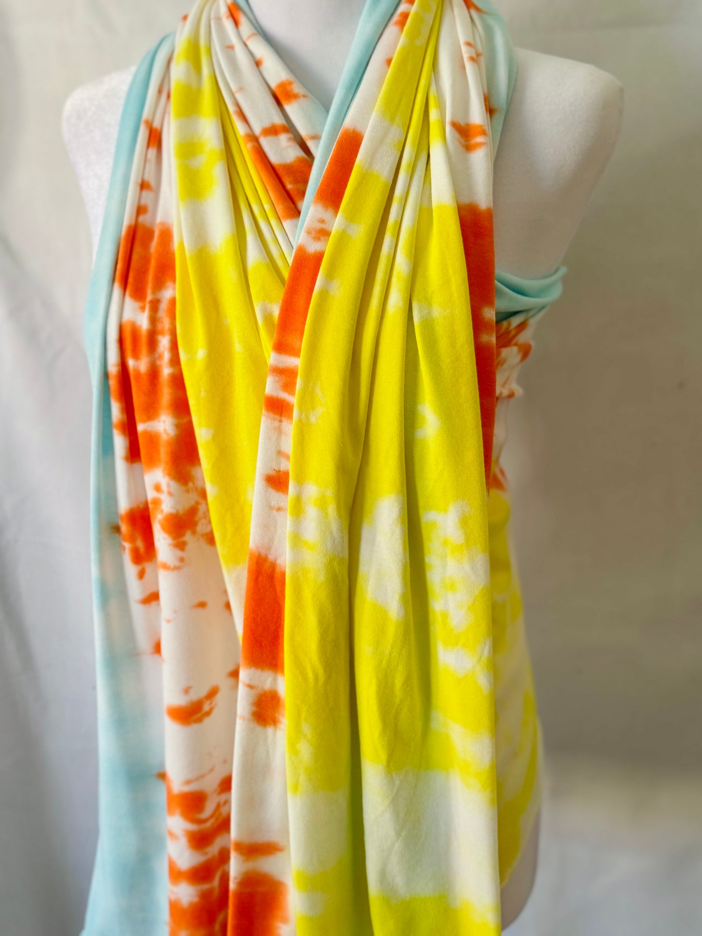 Blue Sunshine Jersey Hijab