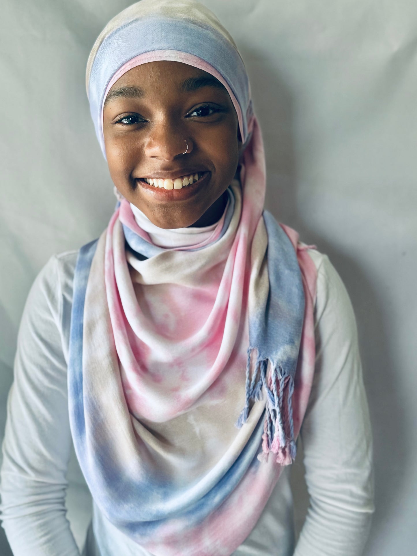 Cotton Candy Shayla Hijab