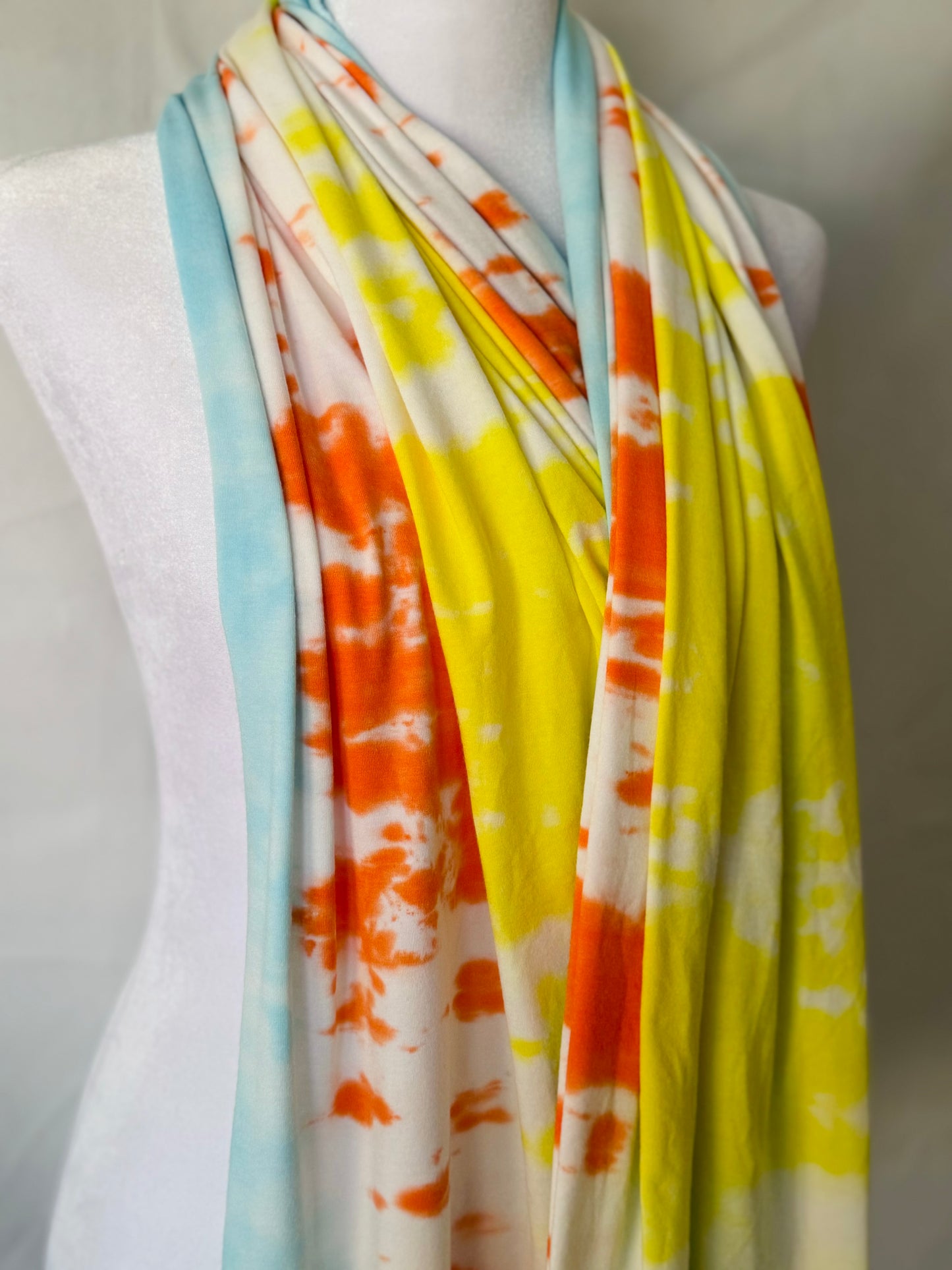 Blue Sunshine Jersey Hijab
