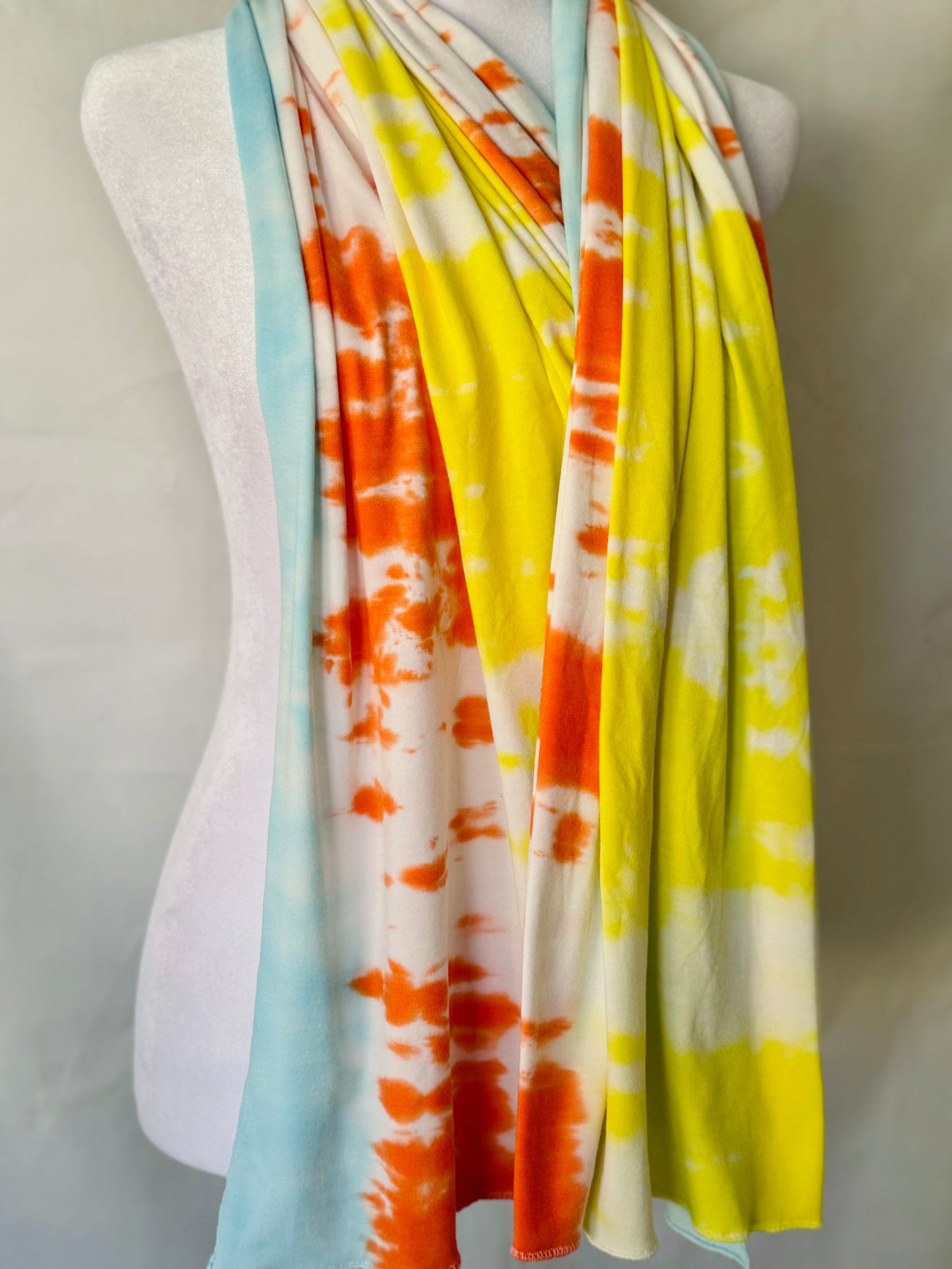 Blue Sunshine Jersey Hijab