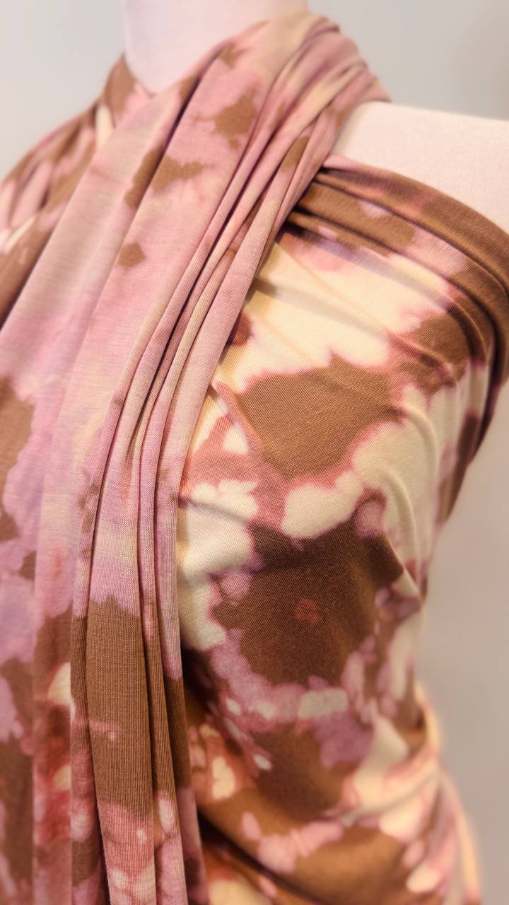 French Beige Jersey Hijab