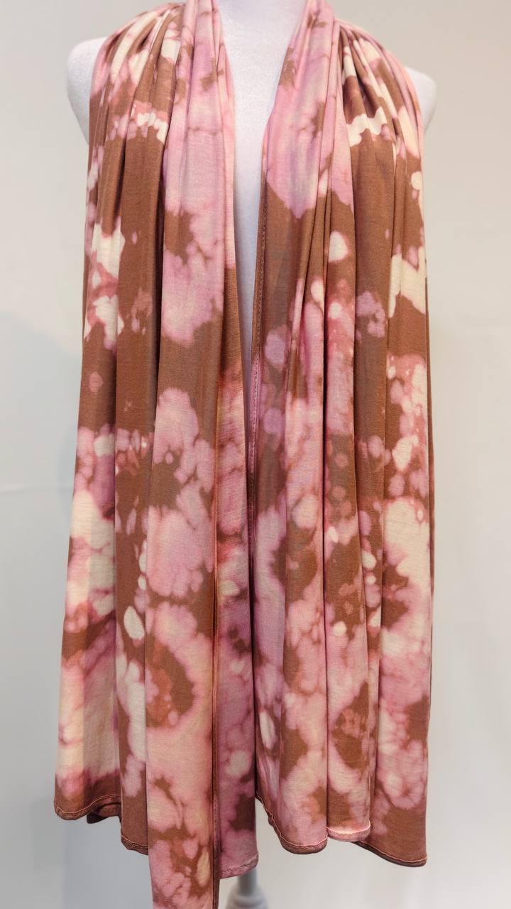 French Beige Jersey Hijab