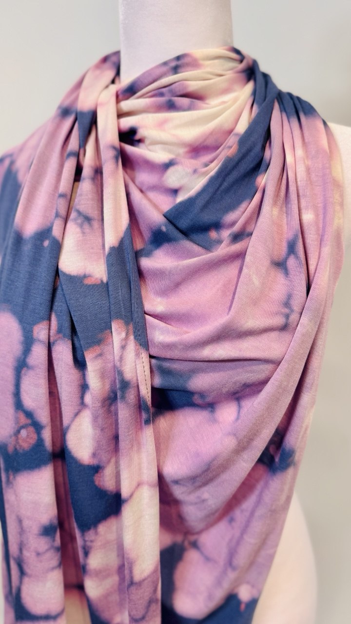 Steel Jersey Hijab