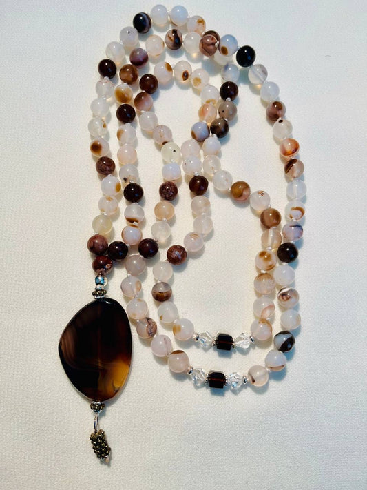 Ocean Chalcedony Tasbih