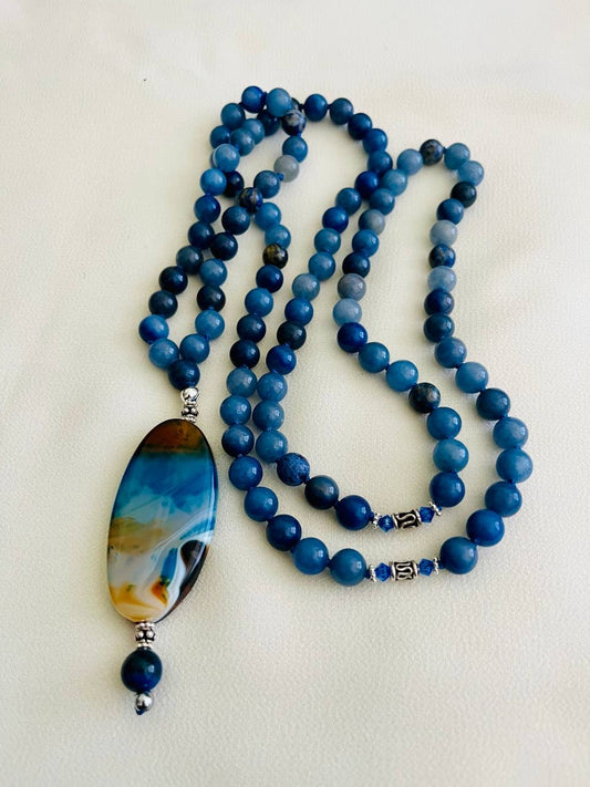 Blue Aventurine Tasbih