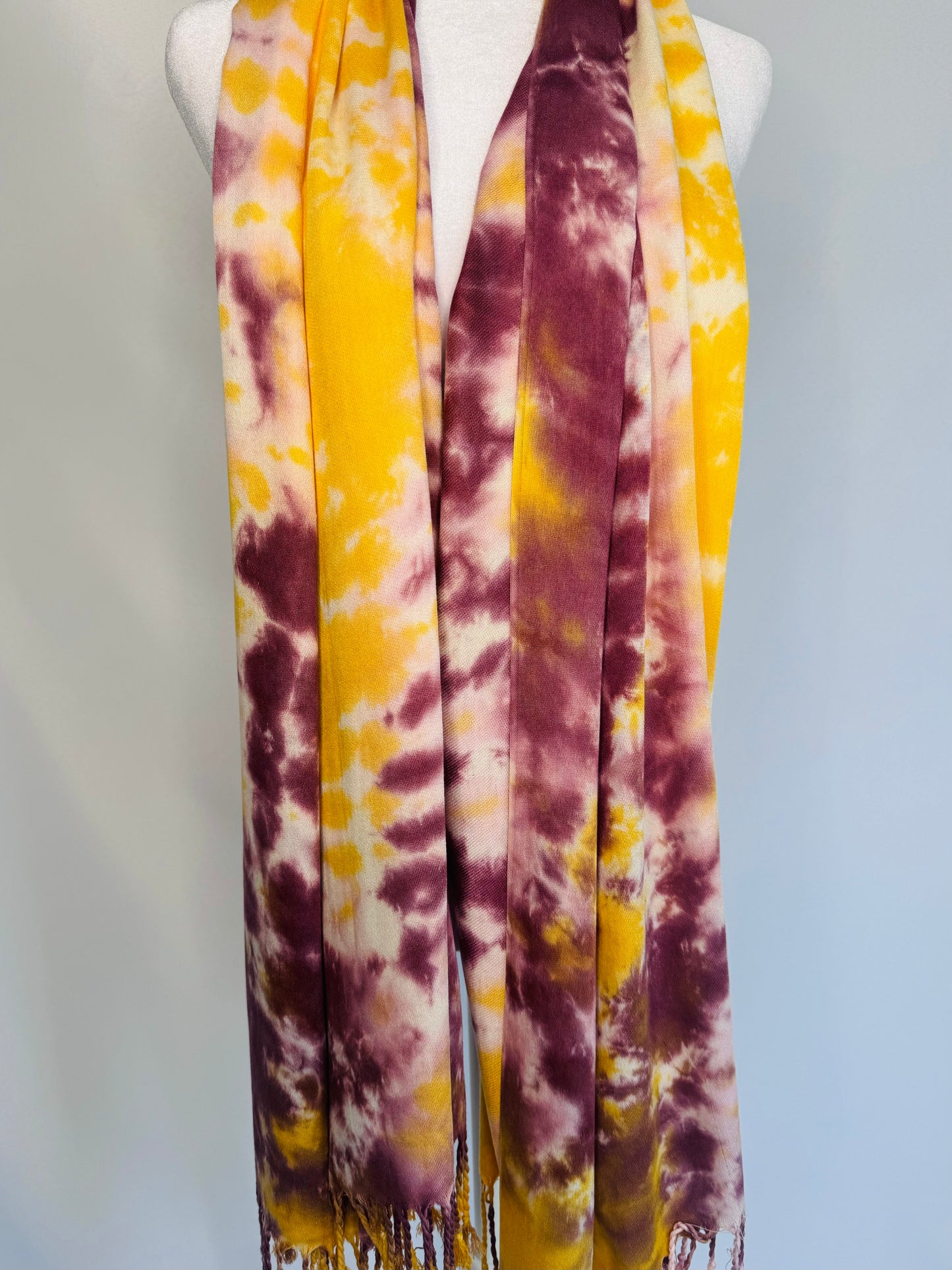 Banana Bread Pashmina Hijab