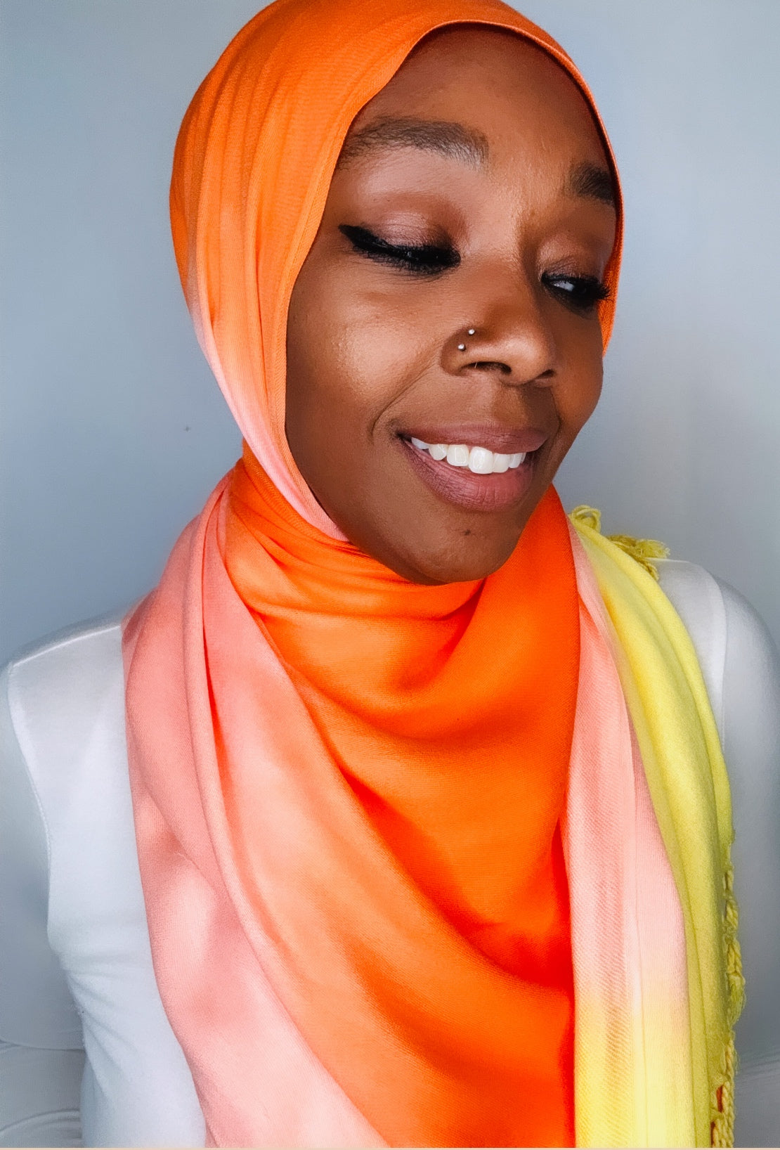 Sorbet II Ombre Pashmina Hijab