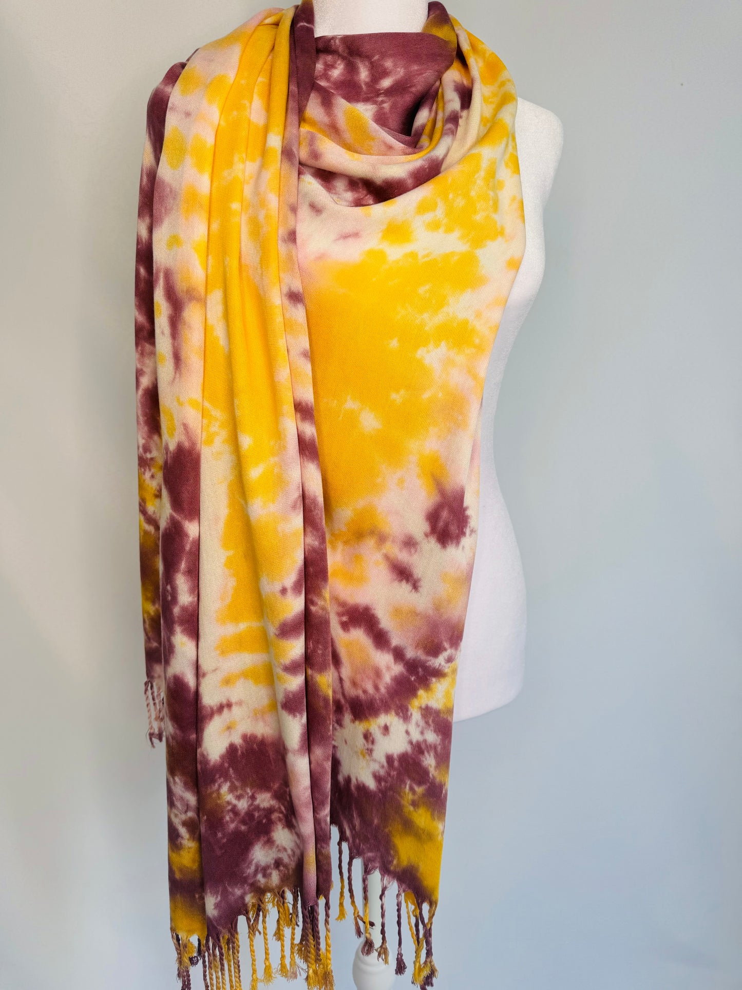 Banana Bread Pashmina Hijab