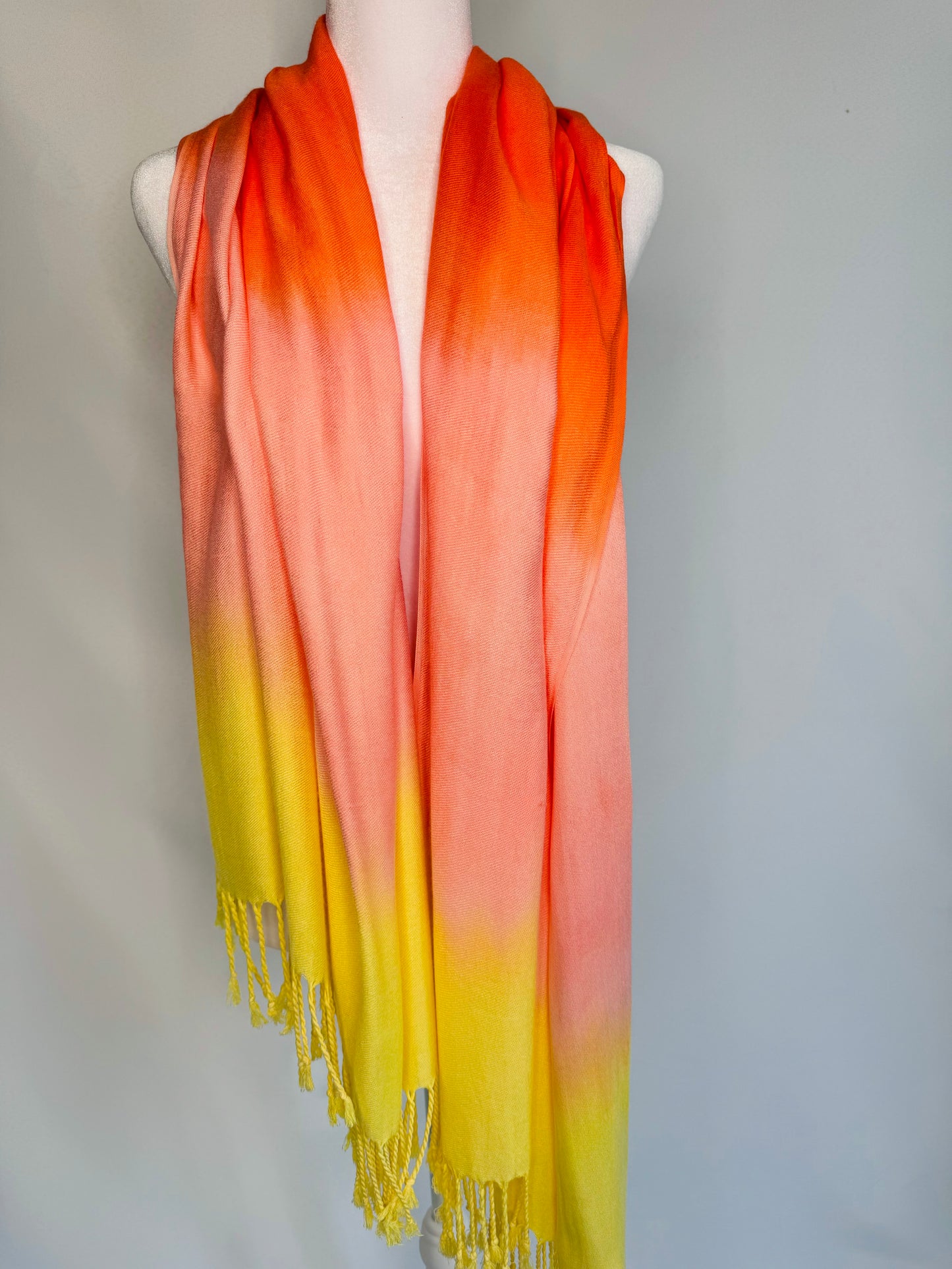 Sorbet II Ombre Pashmina Hijab