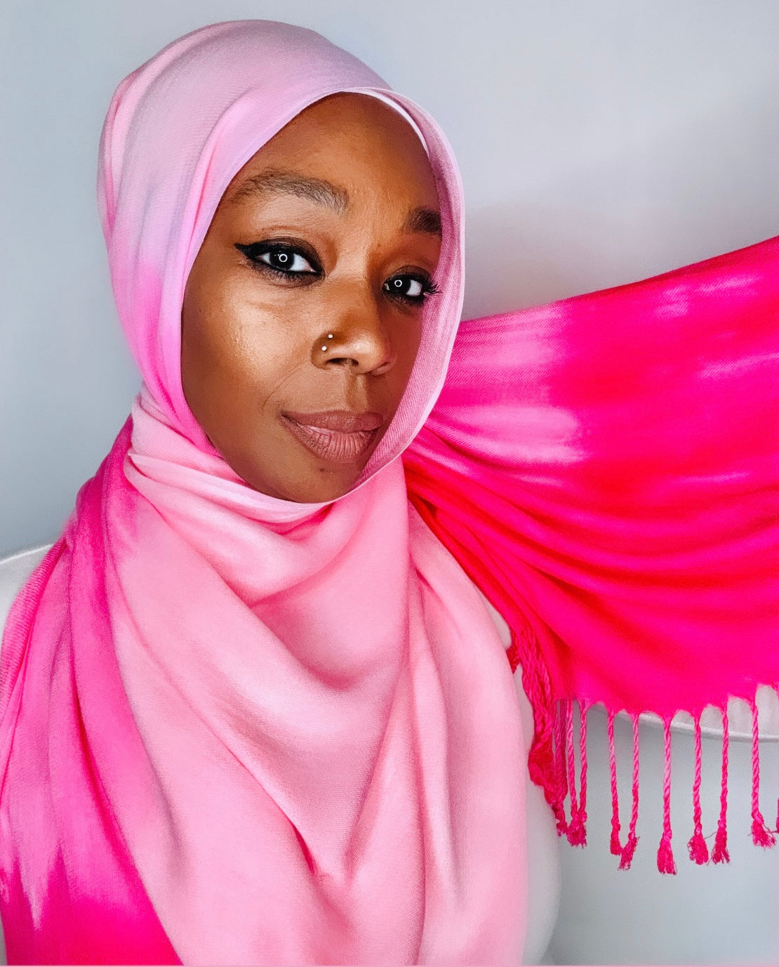 Azalea Ombre Shayla Hijab