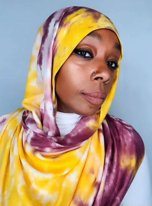 Banana Bread Pashmina Hijab