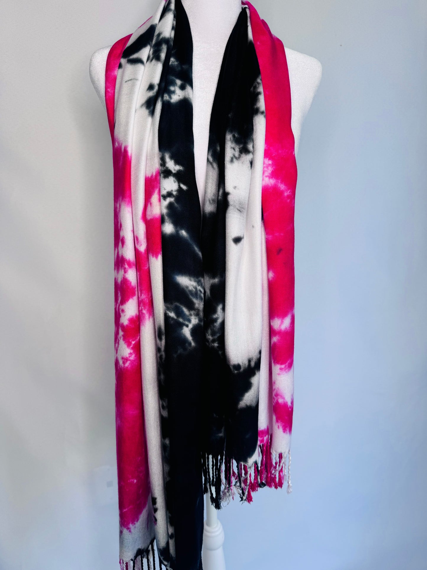 Black Cherry Pashmina Hijab