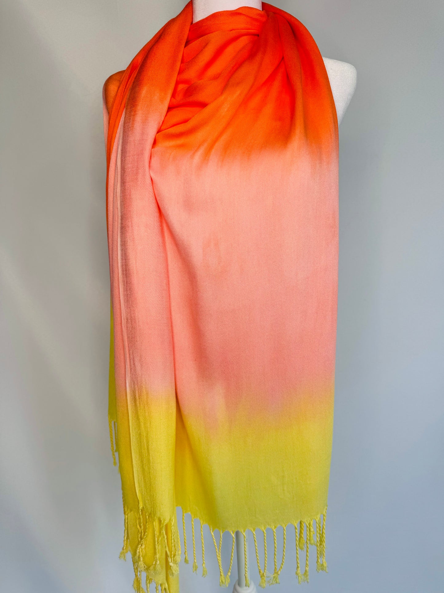 Sorbet II Ombre Pashmina Hijab