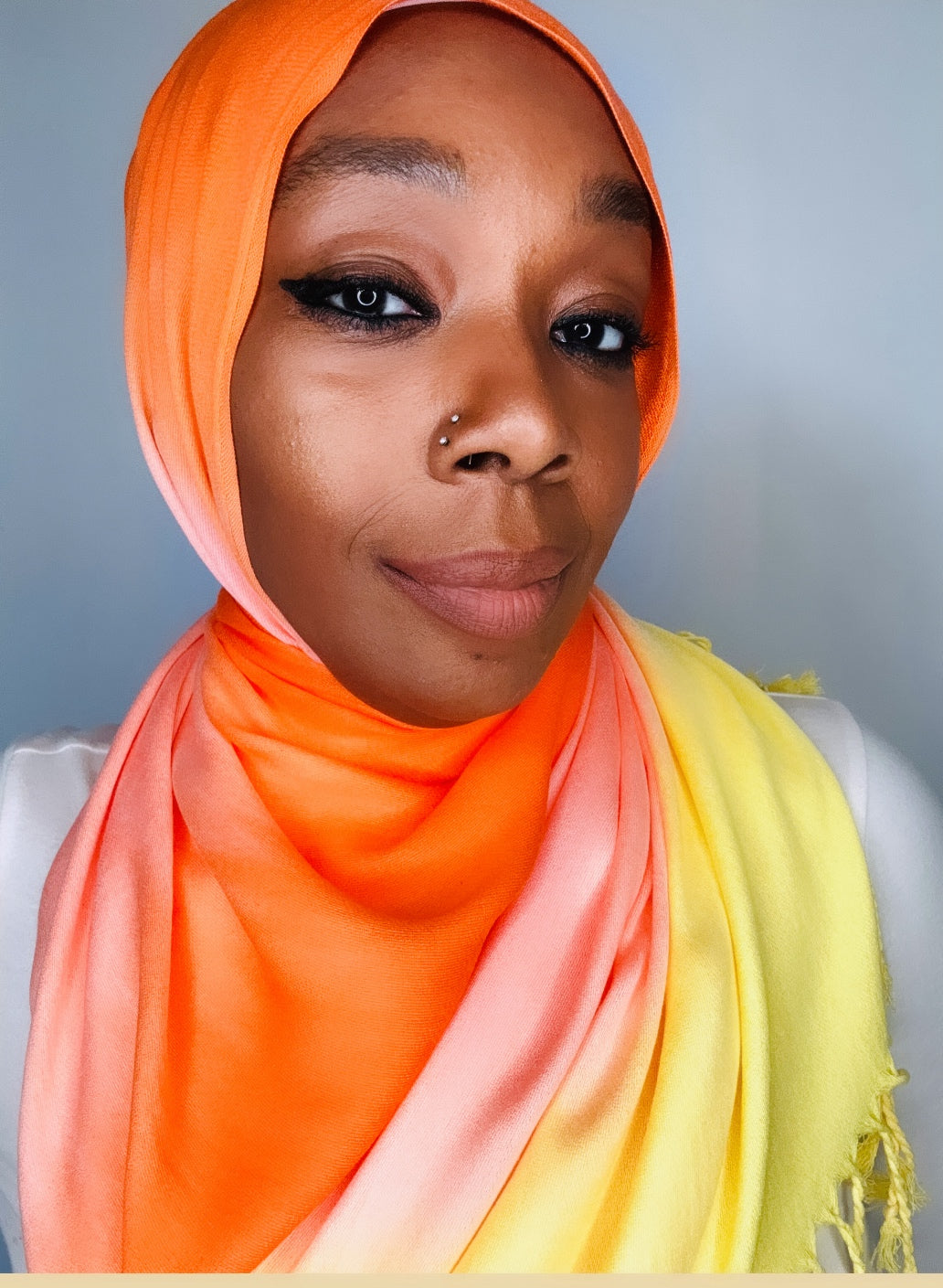 Sorbet II Ombre Pashmina Hijab