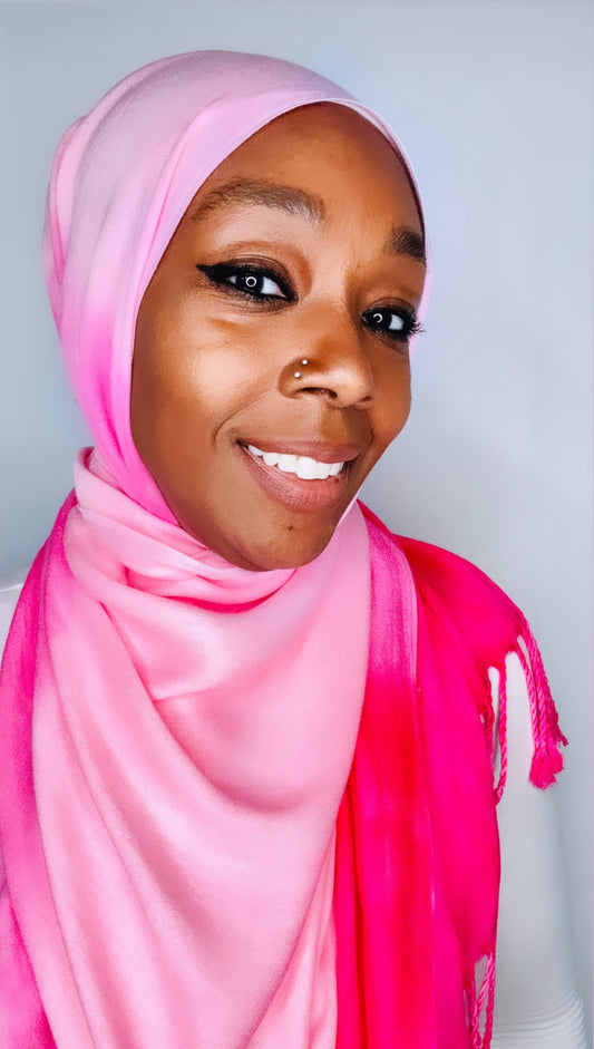 Azalea Ombre Shayla Hijab