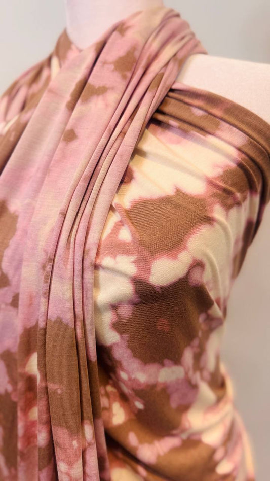 French Beige Jersey Hijab