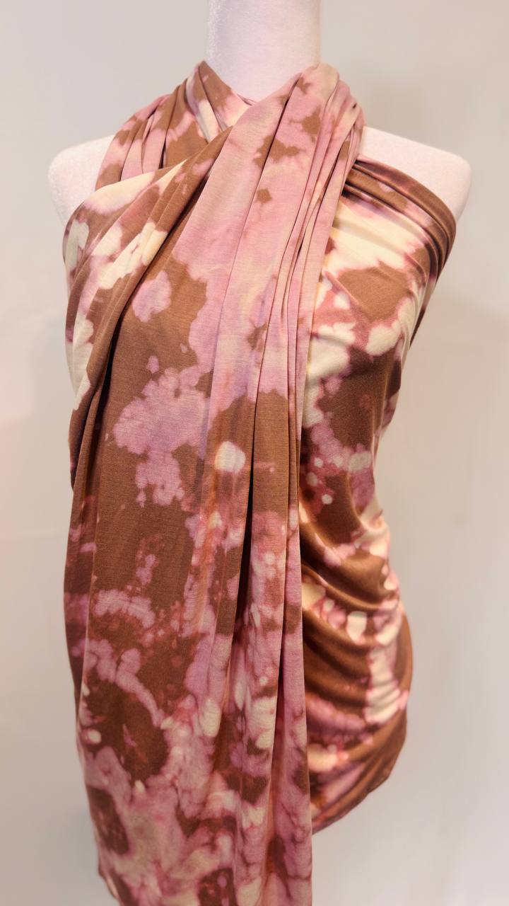 French Beige Jersey Hijab