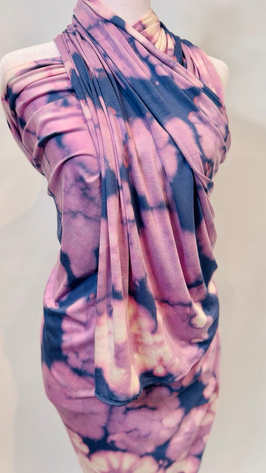 Steel Jersey Hijab